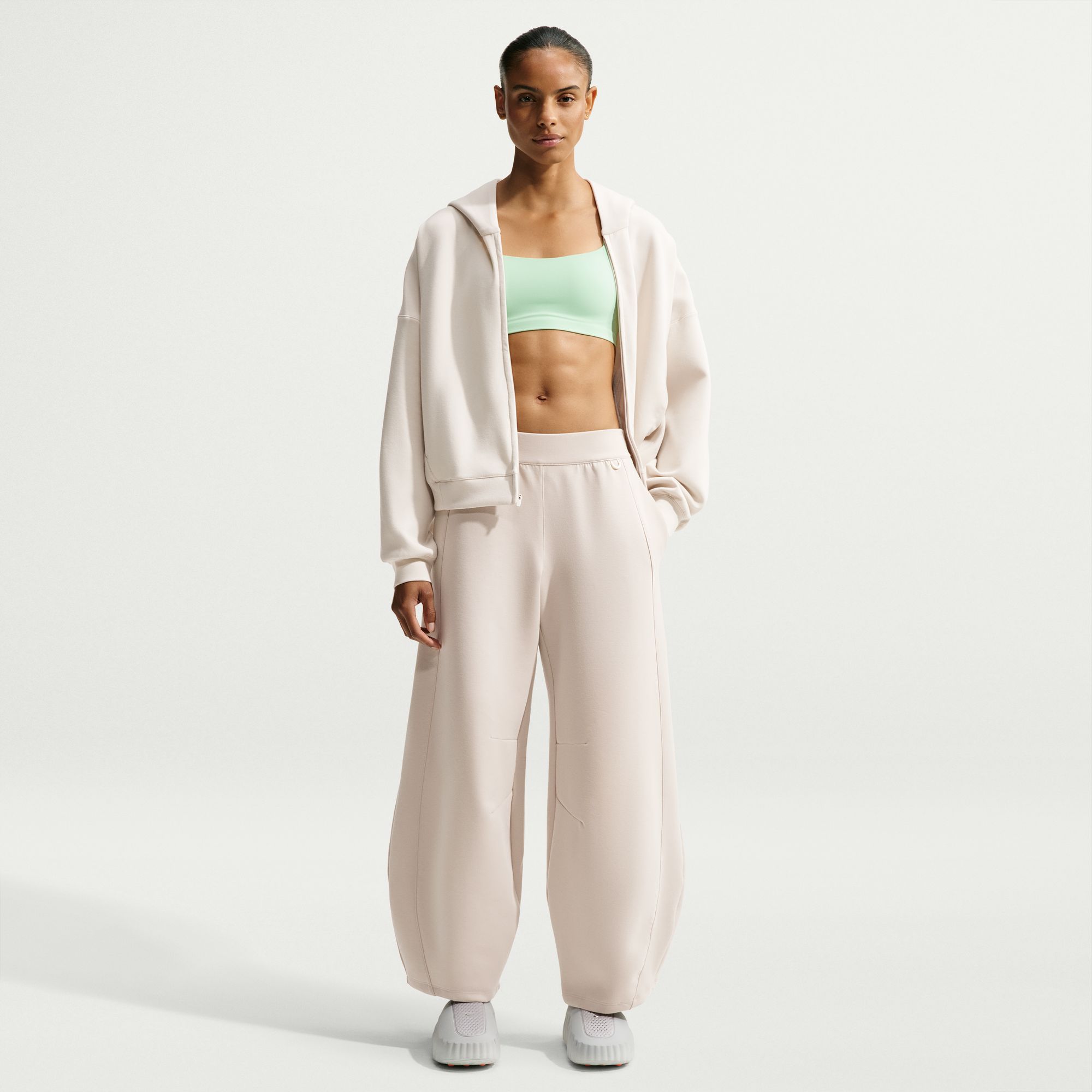 Nike Women's 24.7 ImpossiblySoft High-Waisted Wide-Leg Pants