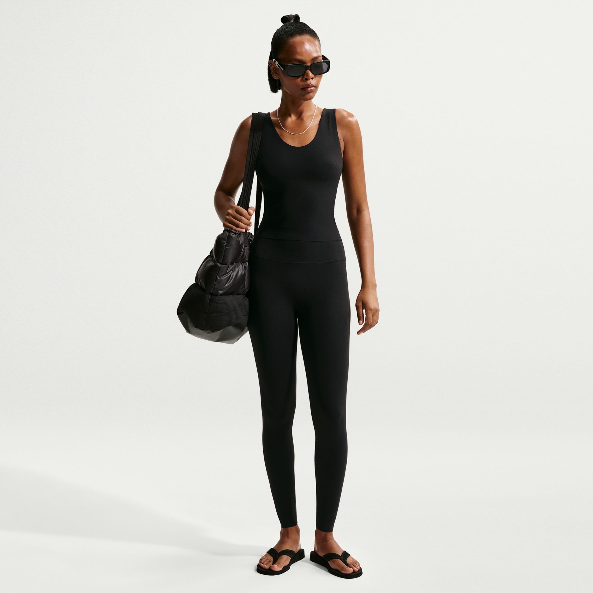 Nike Women's Zenvy High-Waisted Full-Length Leggings with No Front Seam product image