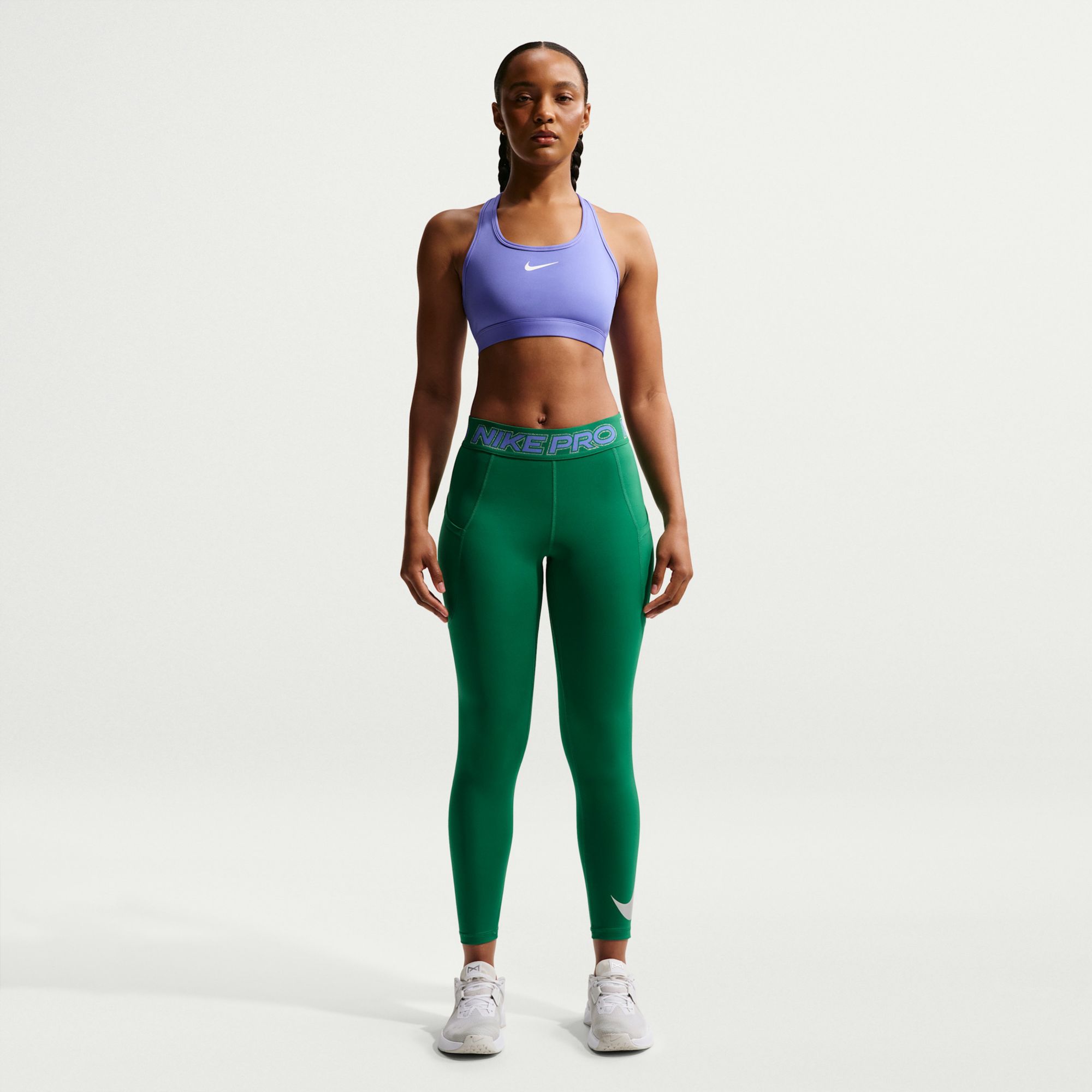 Nike Women's Pro Mid-Rise 7/8 Leggings product image