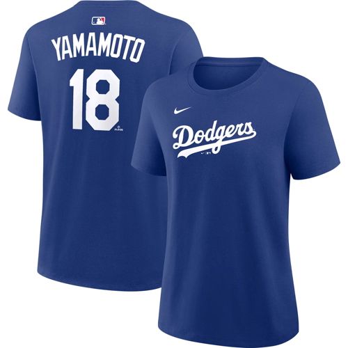 Nike Women's Los Angeles Dodgers Shohei Ohtani #17 Blue Home T