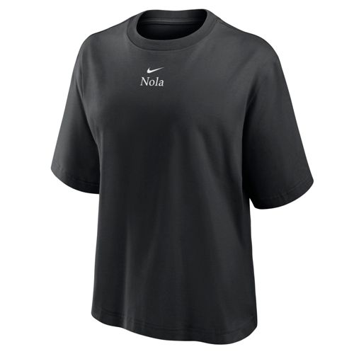 Nike Women's Oklahoma City Black City Boxy T-Shirt | Dick's