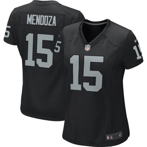 Nike Youth Las Vegas Raiders Fernando Mendoza #15 Black Game