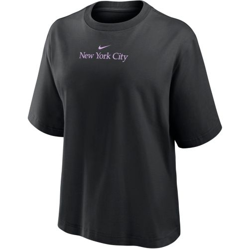 Nike Women's Los Angeles Black City Boxy T-Shirt | Dick's Sporting