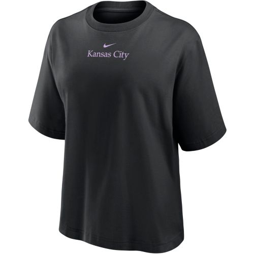 Nike Women's Oklahoma City Black City Boxy T-Shirt | Dick's