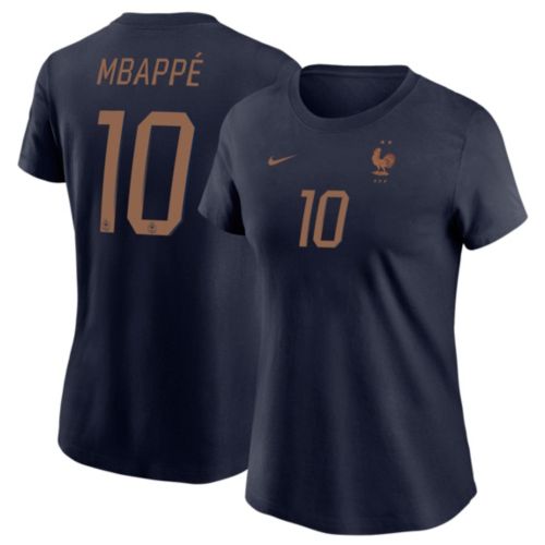 Nike フランス代表ジャージ MBAPPE 10 Nike Adult France Kylian Mbappe #10 Home T-Shirt | Dick's Sporting