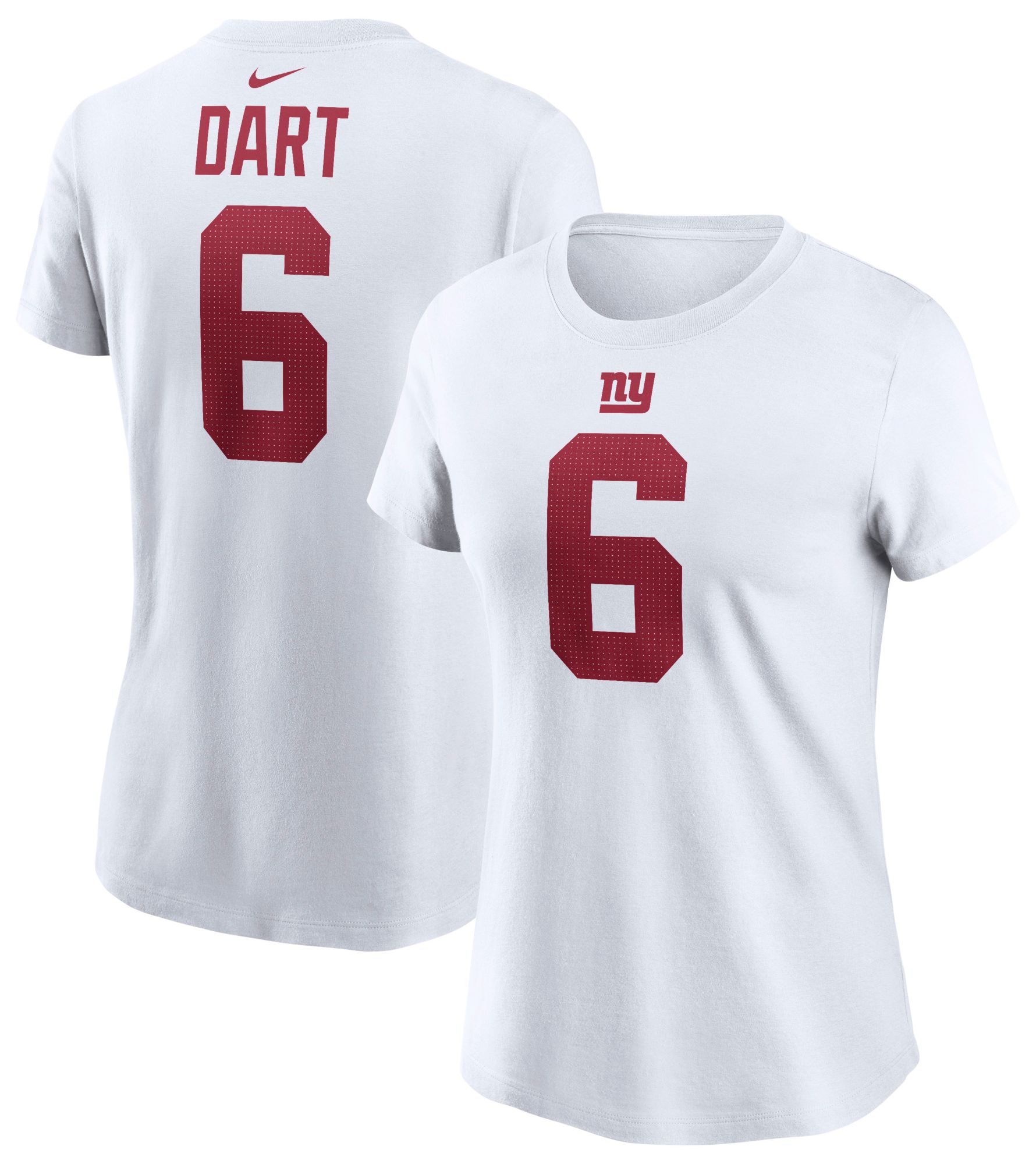 Nike Women's New York Giants Jaxson Dart T-Shirt | Dick's Sporting
