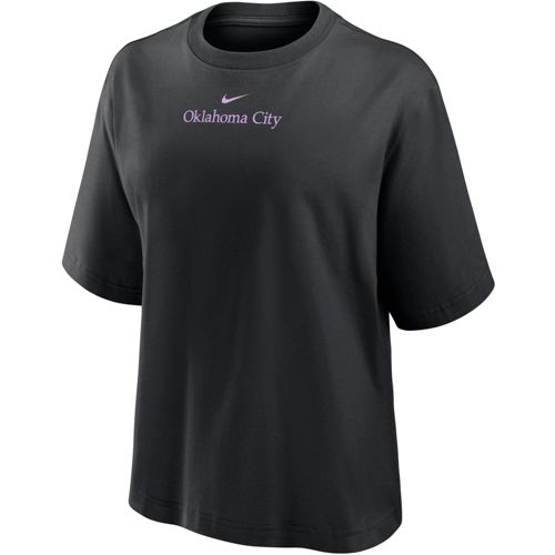 Nike Women's San Antonio Black City Boxy T-Shirt | Dick's Sporting