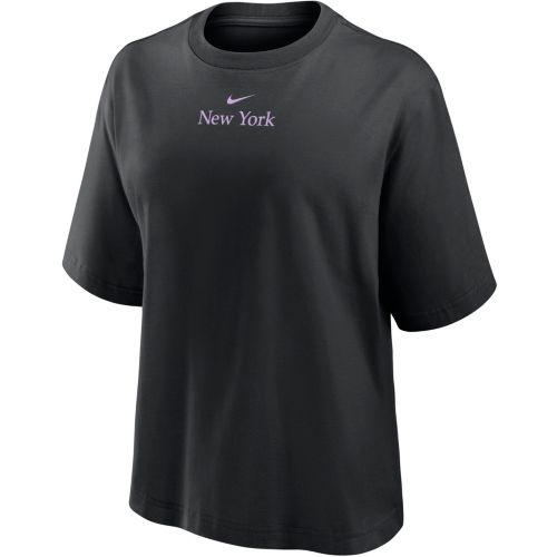 Nike Women's Tulsa Black City Boxy T-Shirt | Dick's Sporting Goods