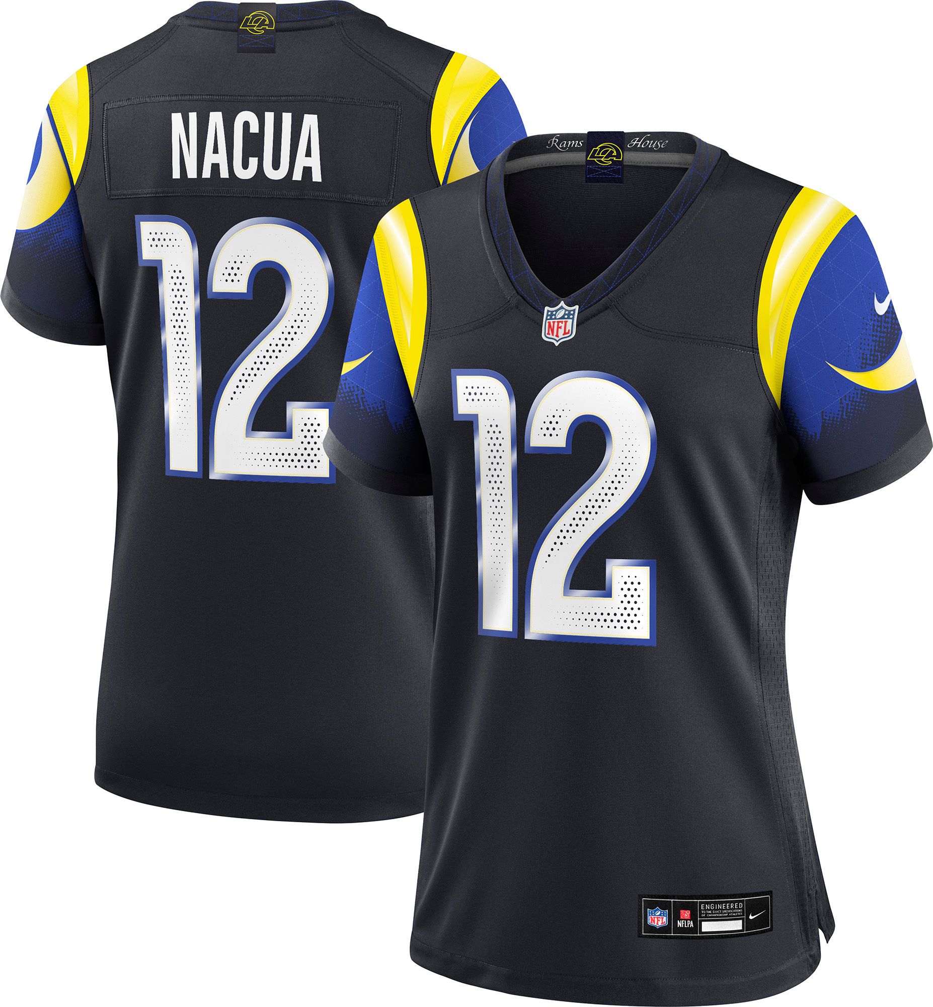 ロサンゼルス・ラムズPUKA NACUA ユニフォーム 12 NFL プカナクア ロサンゼルス・ラムズPUKA NACUA ユニフォーム 12 NFL プカナクア