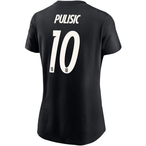 Nike Women's USMNT Christian Pulisic #10 Navy 2026 T-Shirt