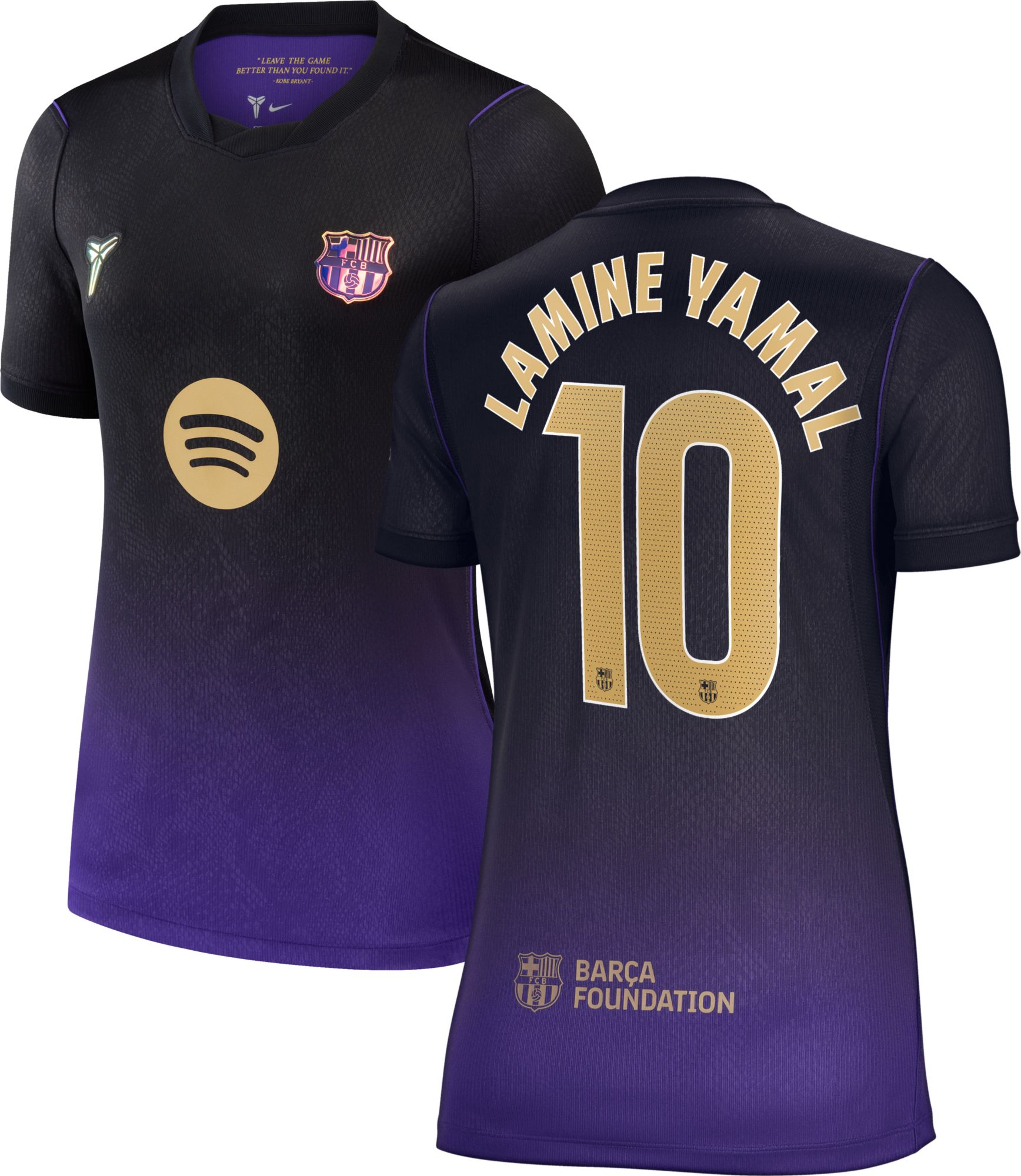 Nike Women's FC Barcelona Lamine Yamal 2026 Away Replica Jersey