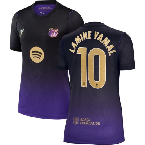 Nike Women's FC Barcelona Lamine Yamal 2026 Home Replica Jersey