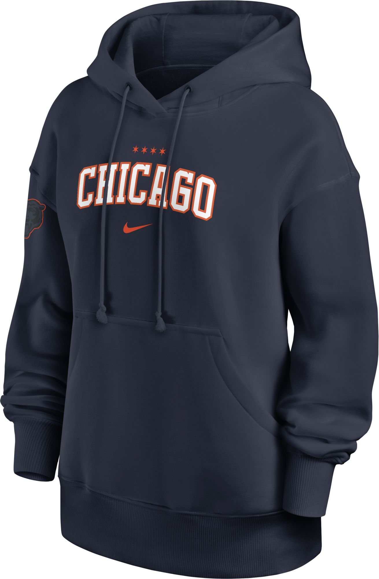 Nike Women's Chicago Bears NFL Rivalries Phoenix Hoodie | Dick's