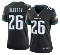 Nike Women's Philadelphia Eagles Saquon Barkley #26 Black