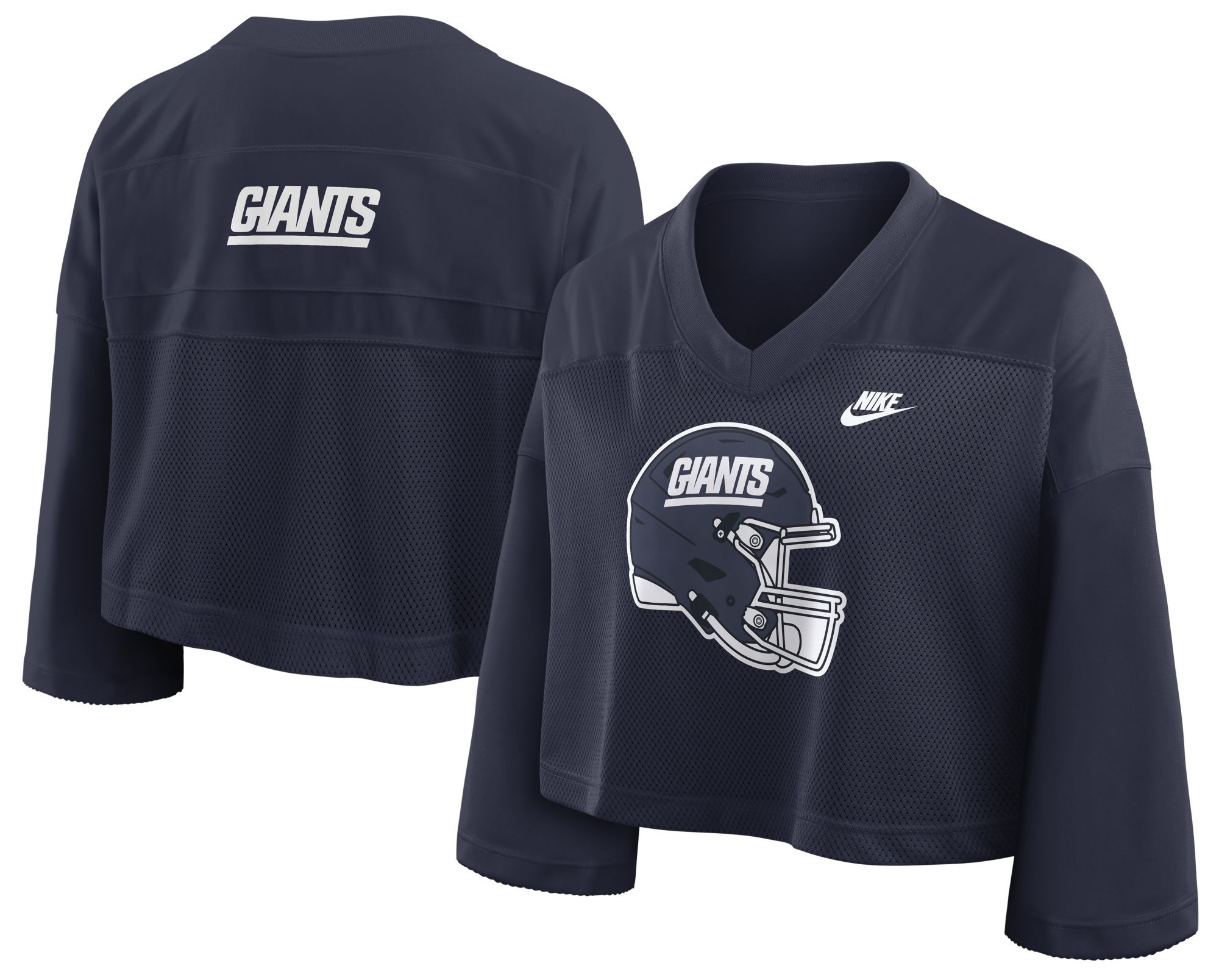 Nike Women's New York Giants College Navy Rewind Jersey | Dick's