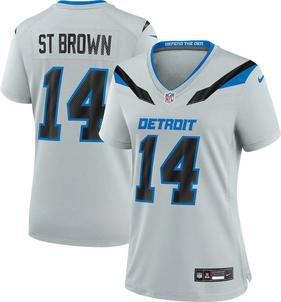 Nike Women's Detroit Lions Amon-Ra St. Brown NFL Rivalries Game