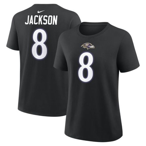 New Era Women's Baltimore Ravens Purple Fan Script Long Sleeve