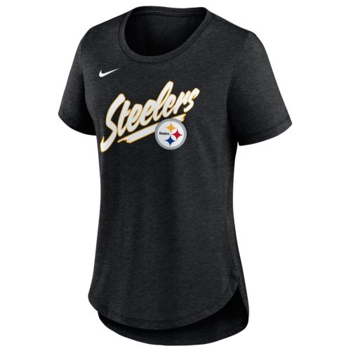 Nike Women's Pittsburgh Steelers T.J. Watt #90 Black Cropped Game