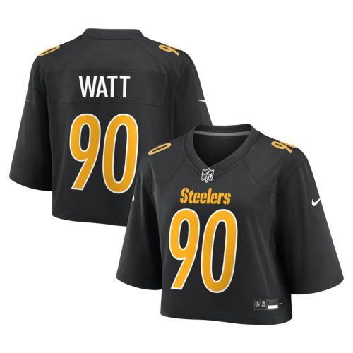 Nike Women's Pittsburgh Steelers T.J. Watt #90 White Game Jersey