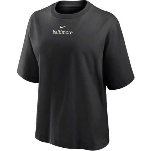 Nike Women's Las Vegas Boxy Black T-Shirt | Dick's Sporting Goods