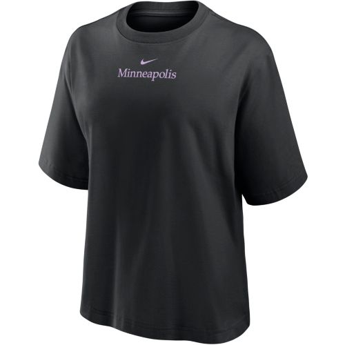 Nike Women's New York Boxy Black T-Shirt | Dick's Sporting Goods
