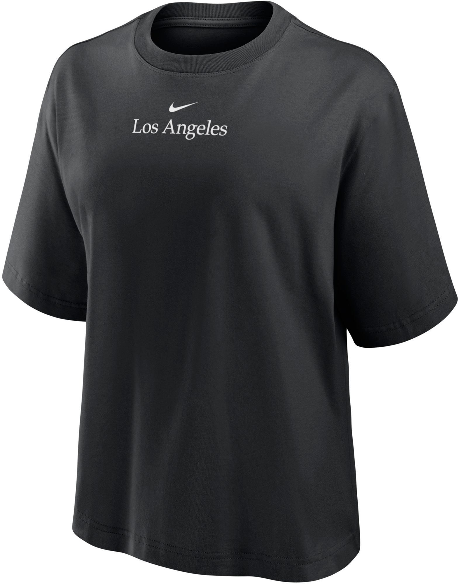 Nike Women's Los Angeles Black City Boxy T-Shirt | Dick's Sporting