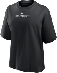 新品・未使用 Nike Santos FC ユニフォーム ブラック Lサイズ Nike Women's San Francisco Black City Boxy T-Shirt | Dick's