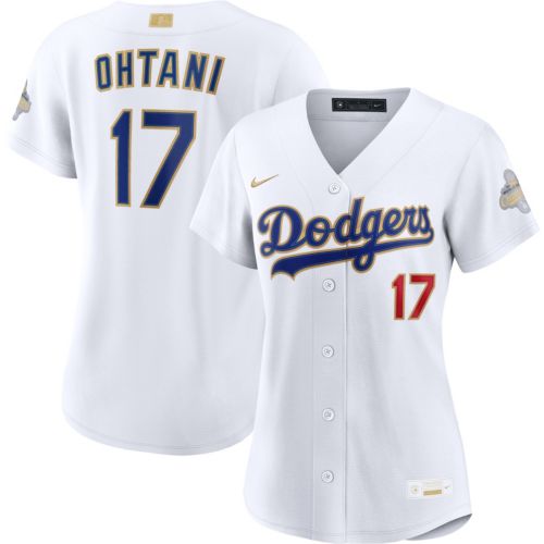 Nike Women's Los Angeles Dodgers Shohei Ohtani #17 White Home