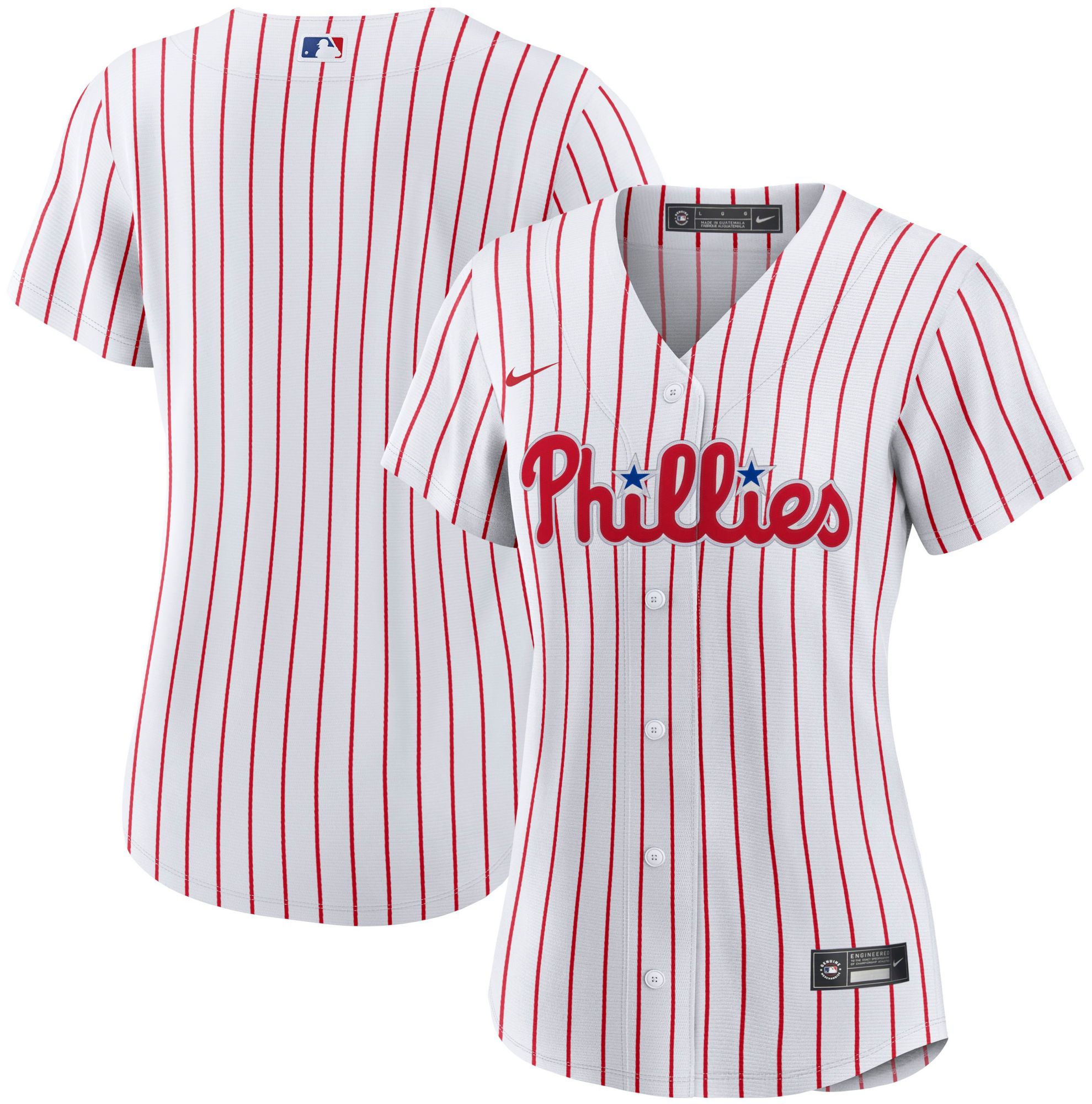 Nike Women's Philadelphia Phillies  White Home Replica Jersey product image