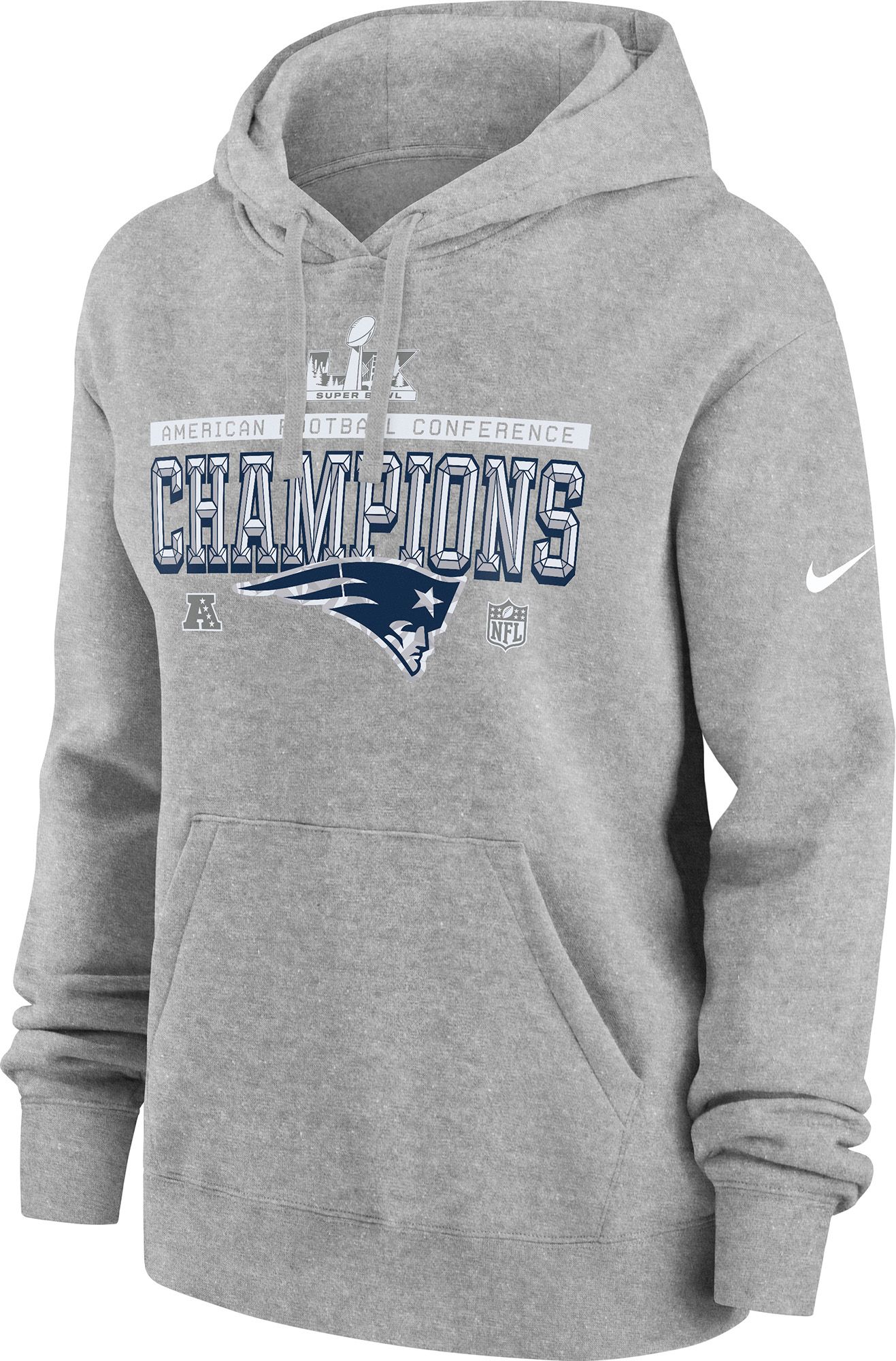 Nike Women's 2025-26 AFC Champions New England Patriots Locker Room Hoodie product image