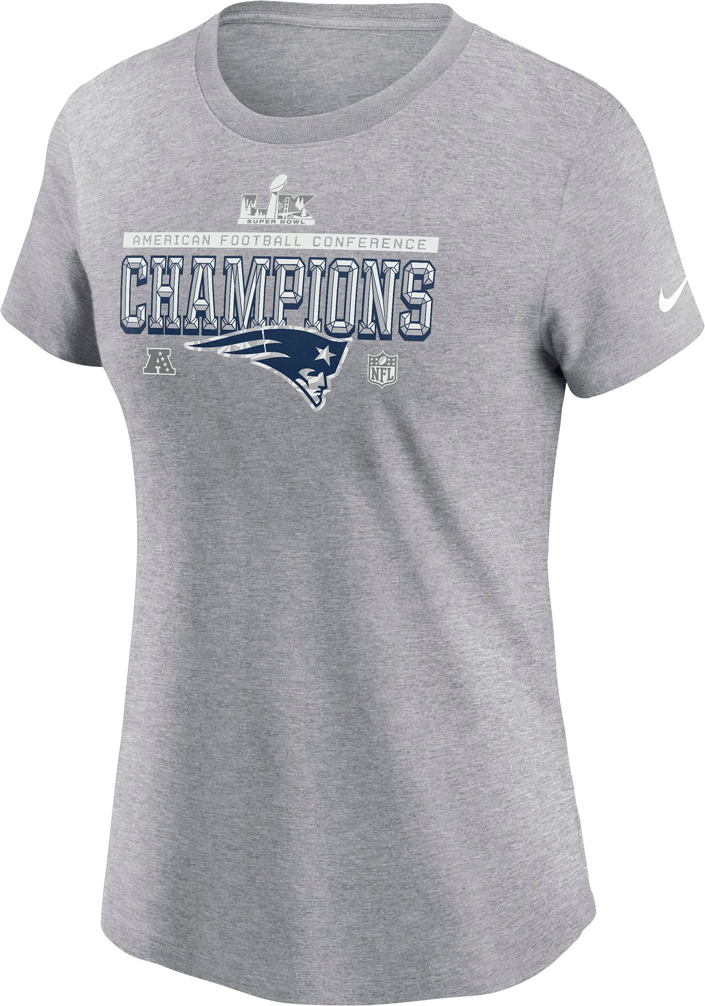 Nike Women's 2025-26 AFC Champions New England Patriots Locker Room T-Shirt product image