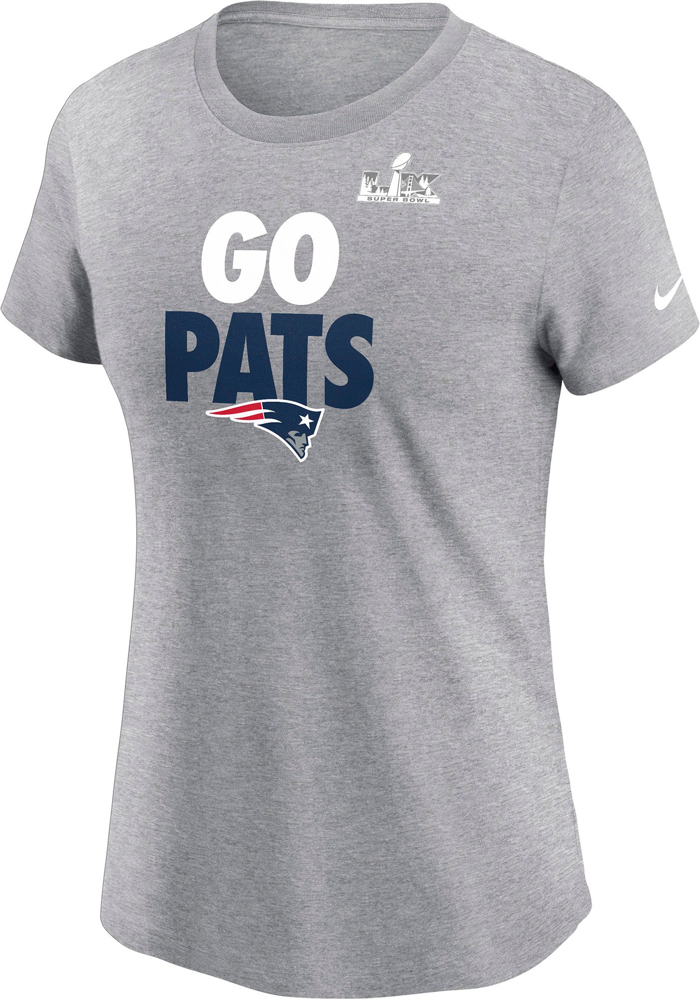 Nike Women's 2025-26 AFC Champions New England Patriots Local T-Shirt product image
