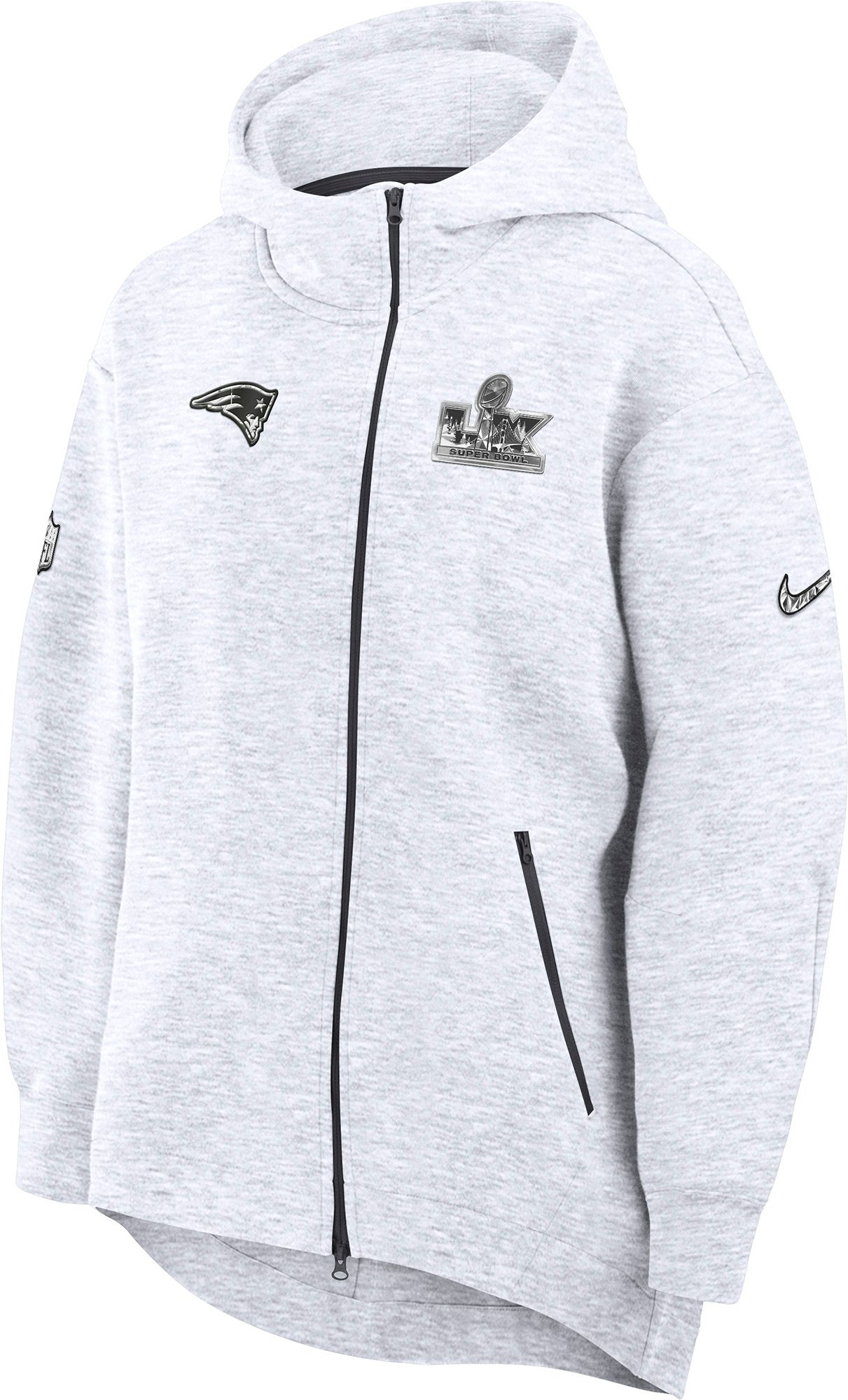 Nike Women's 2025-26 Super Bowl LX Bound New England Patriots Media Tech Fleece Hoodie product image