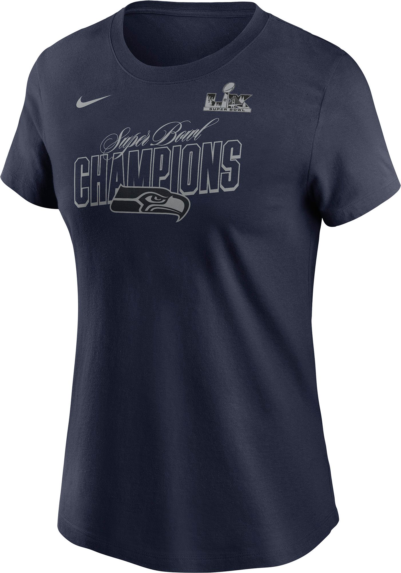 Nike Women's 2025-26 Super Bowl LX Champions Seattle Seahawks Epic Showdown T-Shirt product image