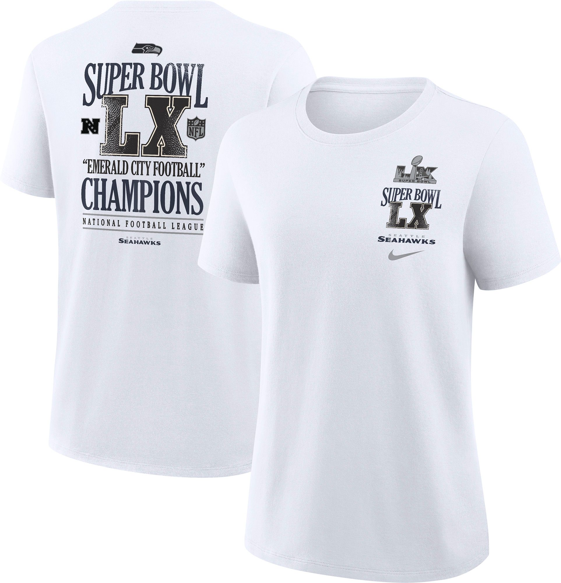 Nike Women's 2025-26 Super Bowl LX Champions Seattle Seahawks Longball T-Shirt product image