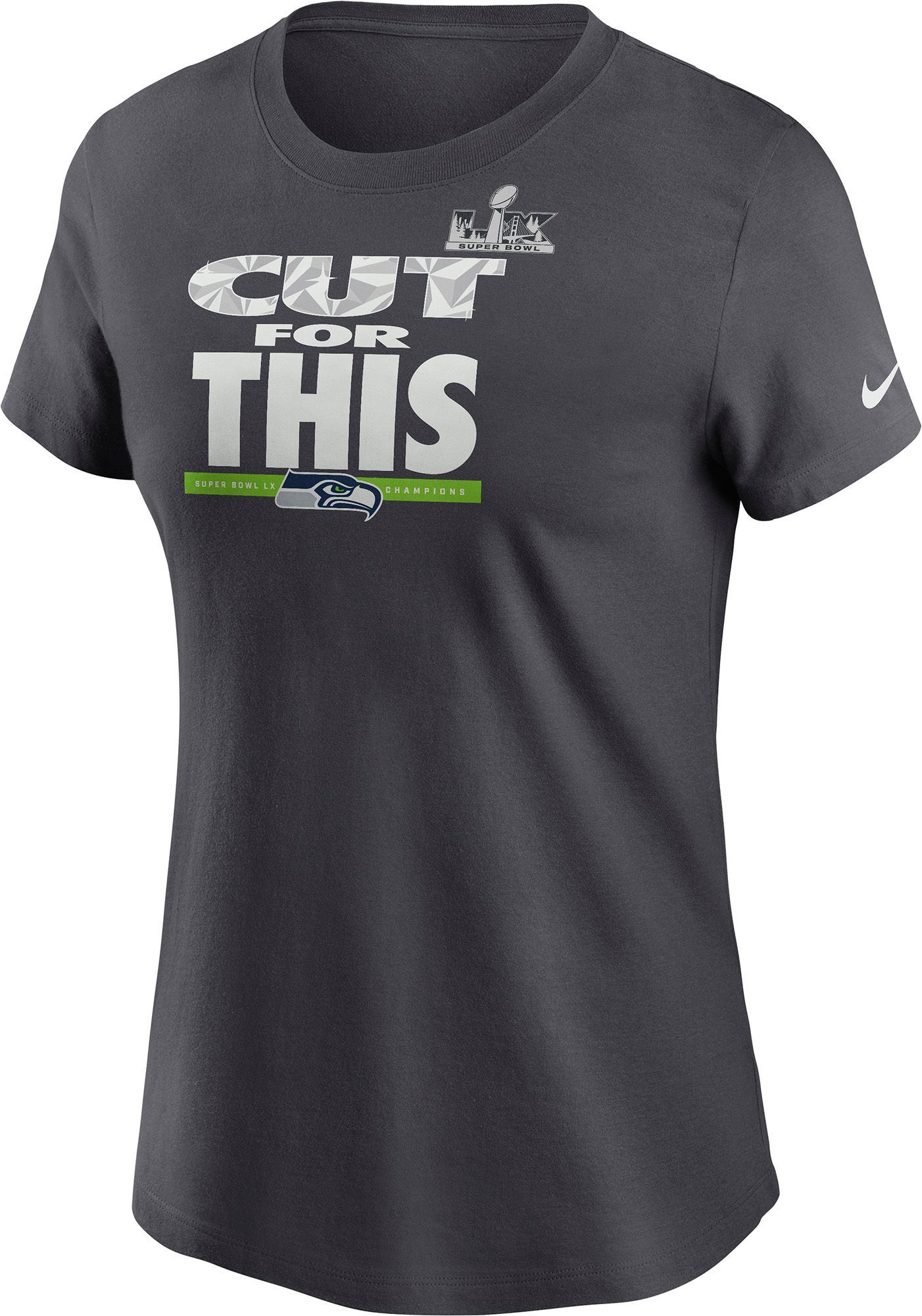 Nike Women's 2025-26 Super Bowl LX Champions Seattle Seahawks Parade T-Shirt product image