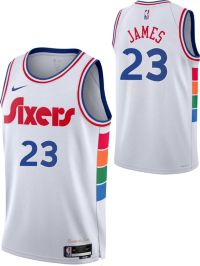 Nike Youth 2024-25 City Edition Philadelphia 76ers LeBron James