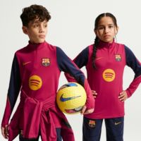 Nike Youth FC Barcelona Red 2026 1/4-Zip Jacket | Dick's Sporting