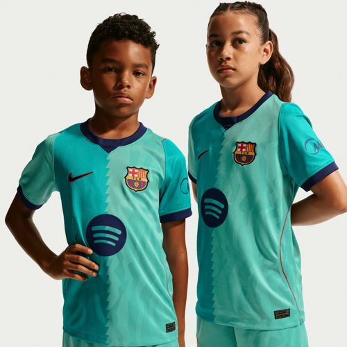 Nike Youth FC Barcelona 2026 Third Replica Shorts | Dick's