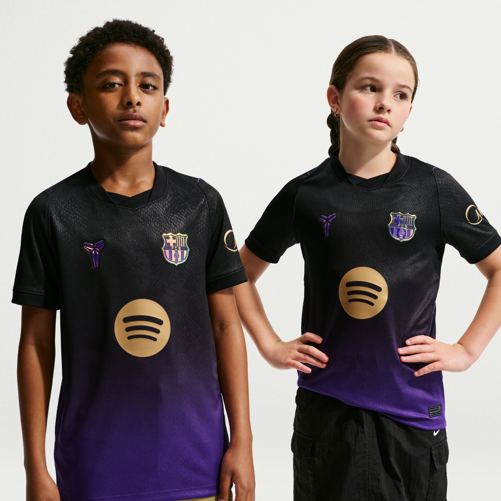Nike Youth FC Barcelona x Kobe 2026 Away Replica Jersey | Dick's