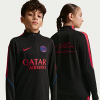 Nike Youth Paris Saint-Germain FC Black 2026 1/4-Zip Jacket