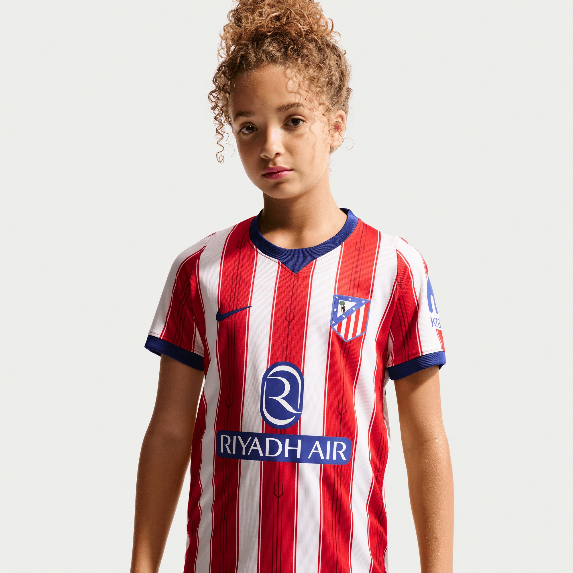 Nike Youth Atletico Madrid 2026 Home Replica Jersey | Dick's