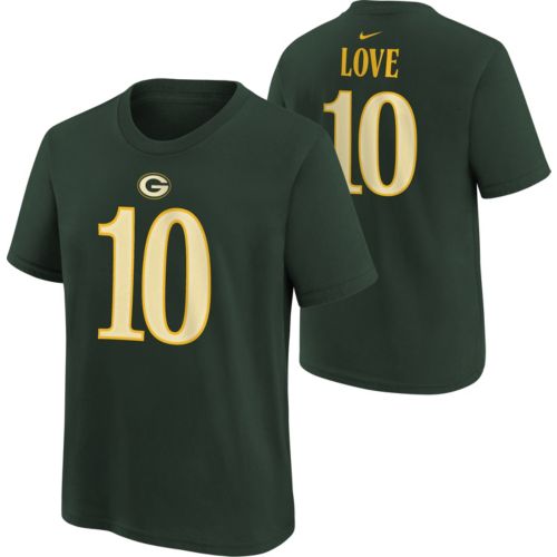 NFL イーグルス バークレー ユニフォーム Mサイズ　ナイキ　新品未使用 Nike Youth Green Bay Packers Micah Parsons NFL Rivalries T-Shirt