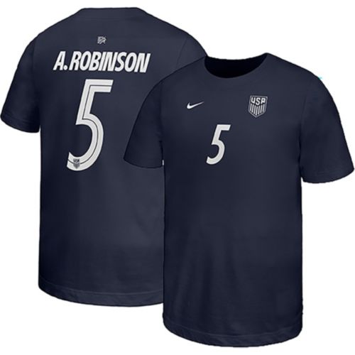Nike Youth USMNT Christian Pulisic #10 Navy 2026 T-Shirt | Dick's