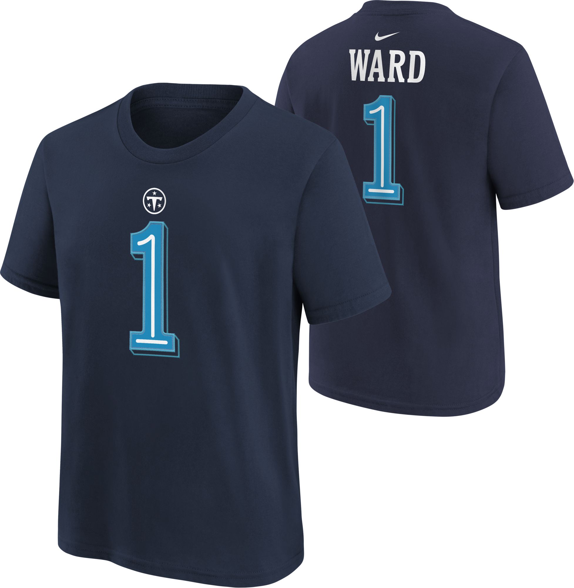 Nike Youth Tennessee Titans Cam Ward NFL Rivalries T-Shirt