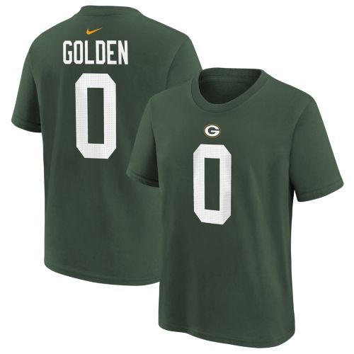 Nike Youth Green Bay Packers Christian Watson #9 Green T-Shirt
