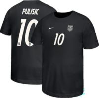 Nike Youth USMNT Christian Pulisic #10 Black 2026 T-Shirt | Dick's