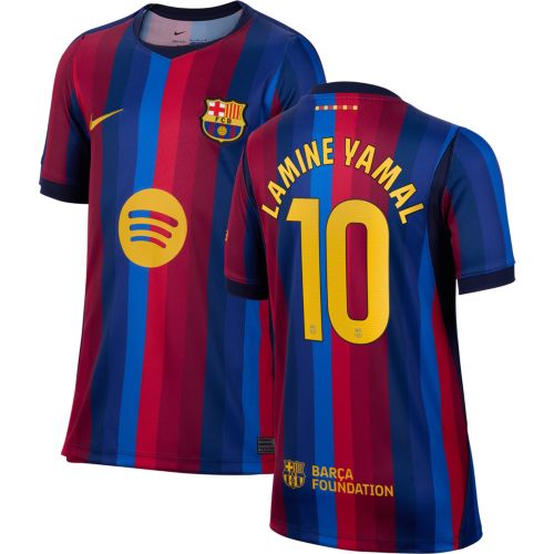 Nike Youth FC Barcelona Raphinha 2026 Home Replica Jersey | Dick's