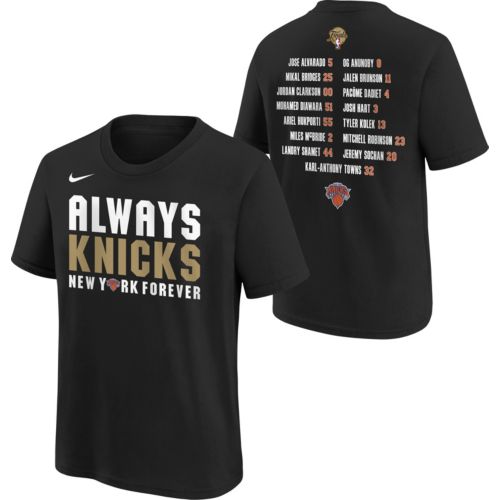 Nike Youth 2026 NBA Champions New York Knicks Authentic Locker