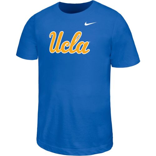 Nike Youth UCLA Bruins Blue Stacked Name Drop T-Shirt | Dick's